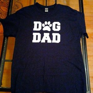 Dog dad t shirt